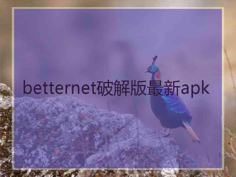 betternet破解版最新apk