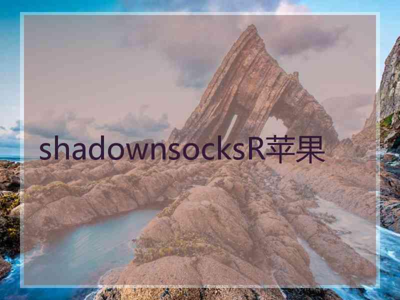 shadownsocksR苹果