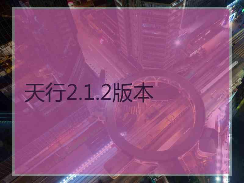 天行2.1.2版本