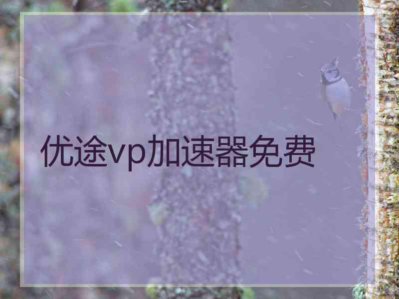 优途vp加速器免费